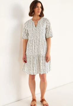 Cellbes of Sweden Klänning med volang Clearance