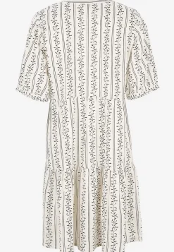 Cellbes of Sweden Klänning med volang Clearance