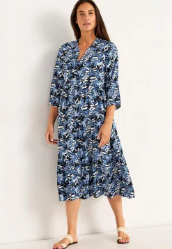 Cellbes of Sweden Klänning med volanger Clearance