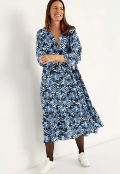 Cellbes of Sweden Klänning med volanger Clearance