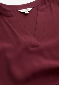 Cellbes of Sweden Klänning med volanger Vinröd New