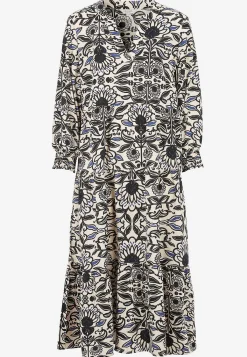 Cellbes of Sweden Klänning med volanger Blå / Mönstrad Best