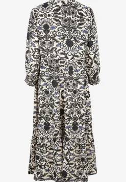 Cellbes of Sweden Klänning med volanger Blå / Mönstrad Best