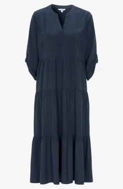 Cellbes of Sweden Klänning med volanger Marin Best