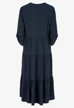 Cellbes of Sweden Klänning med volanger Marin Best