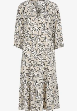 Cellbes of Sweden Klänning med volanger Beige / Mönstrad Sale