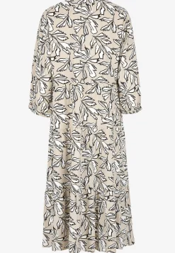 Cellbes of Sweden Klänning med volanger Beige / Mönstrad Sale