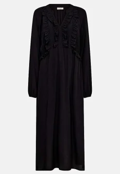 Freequent Klänning med volanger Best