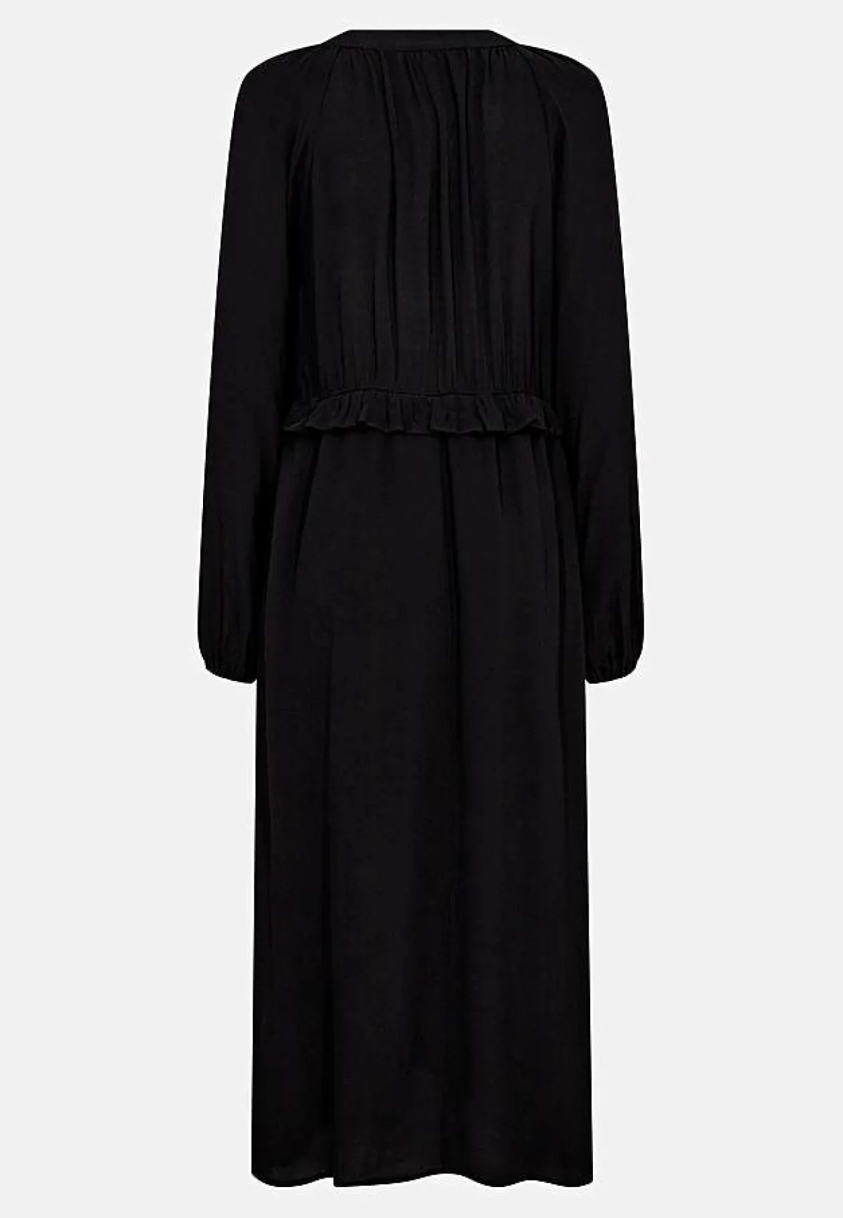 Freequent Klänning med volanger Best