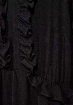 Freequent Klänning med volanger Best