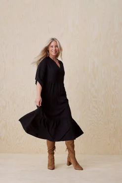 Cellbes of Sweden Klänning med volanger