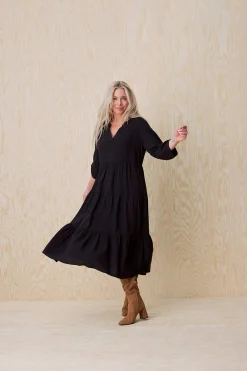 Cellbes of Sweden Klänning med volanger