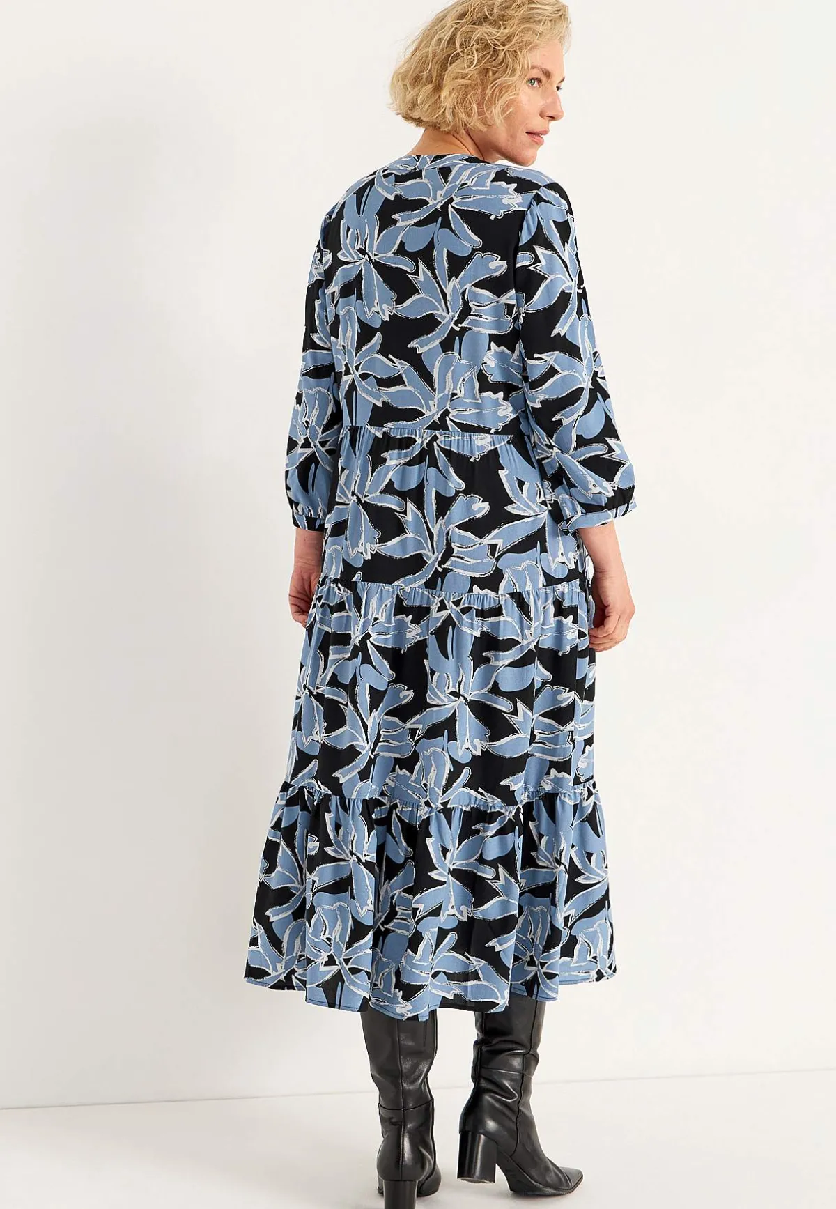 Cellbes of Sweden Klänning med volanger