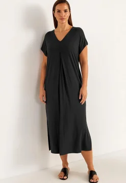 Cellbes of Sweden Klänning Premium i modal Svart Clearance