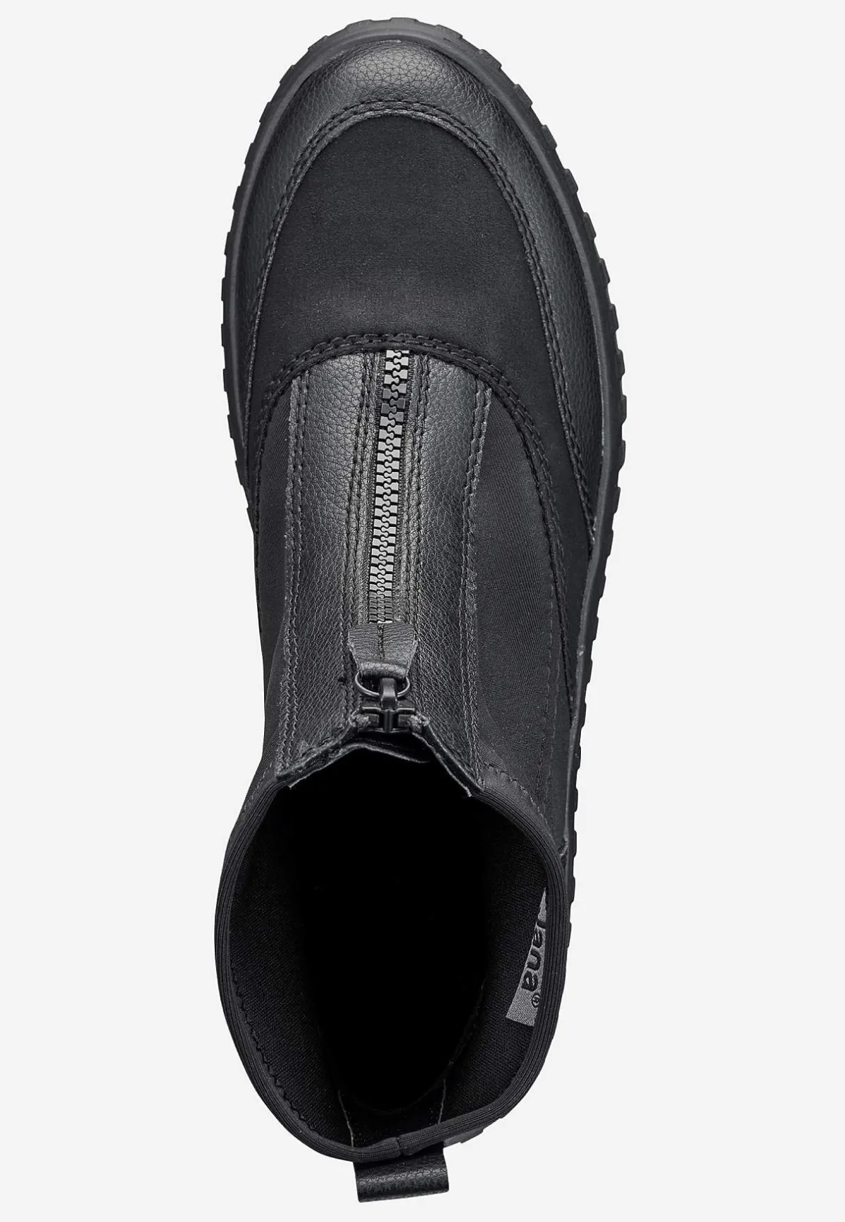 Jana Känga med dragkedja på fotens ovansida Hot