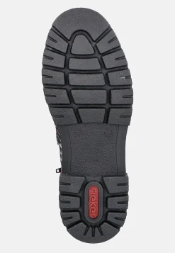 Rieker Känga med paljetter Svart / Mönstrad Online