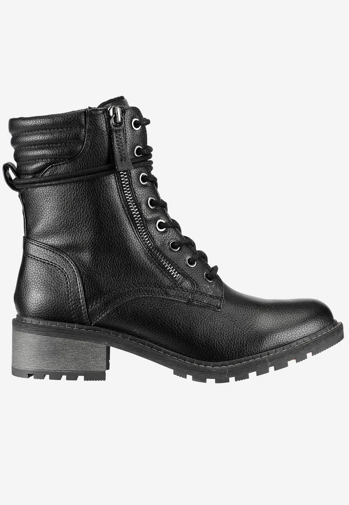 Jana Känga med snörning och dragkedja Outlet