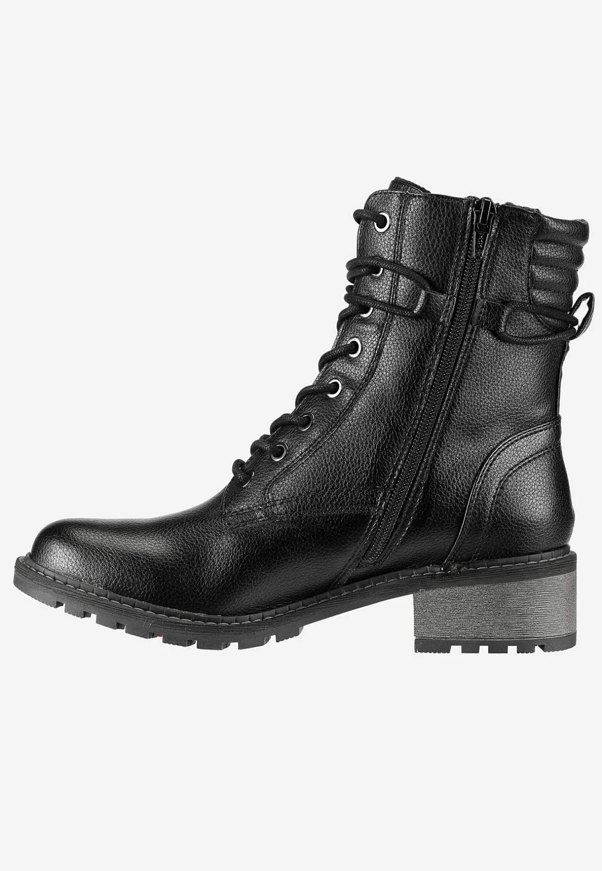 Jana Känga med snörning och dragkedja Outlet