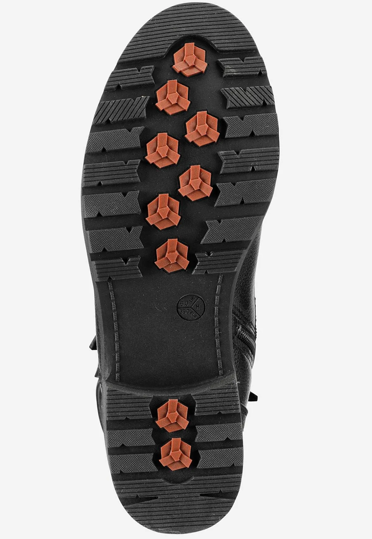 Jana Känga med snörning och dragkedja Outlet