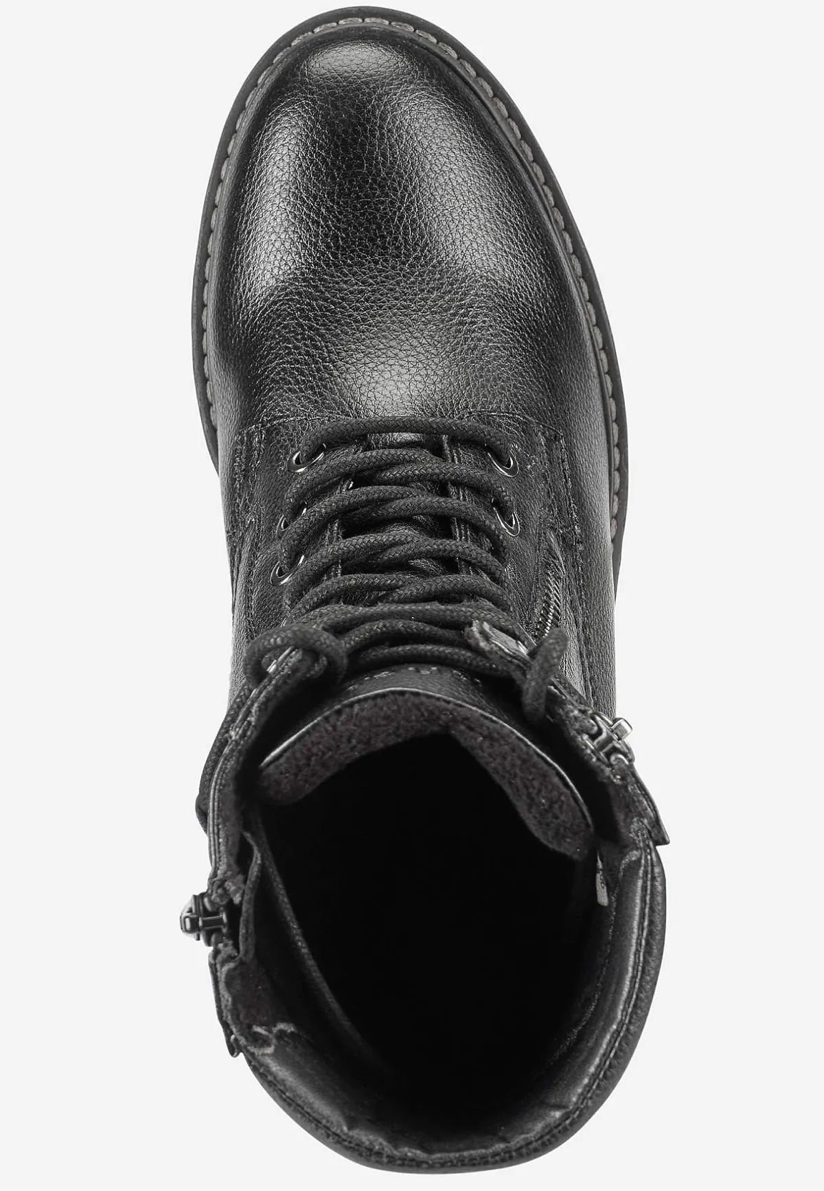 Jana Känga med snörning och dragkedja Outlet