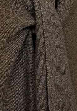 Freequent Knytbar cardigan Brunmelange Sale