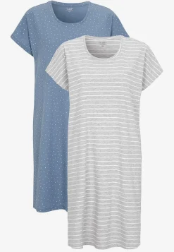 Cellbes of Sweden Kort nattlinne i bomull 2-pack Online