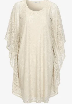 Cellbes of Sweden Kort spetsklänning Creme / Vit Clearance