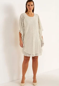 Cellbes of Sweden Kort spetsklänning Creme / Vit Clearance