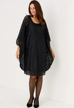 Cellbes of Sweden Kort spetsklänning Svart Hot