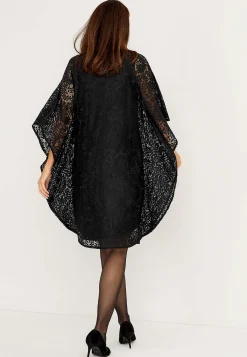 Cellbes of Sweden Kort spetsklänning Svart Hot