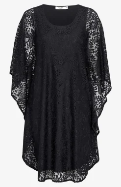 Cellbes of Sweden Kort spetsklänning Svart Hot