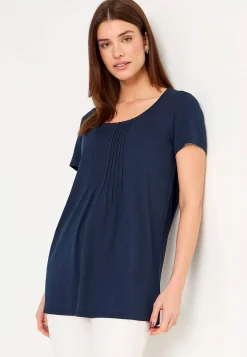 Cellbes of Sweden Kortärmad trikåtunika Marin