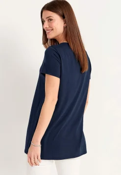 Cellbes of Sweden Kortärmad trikåtunika Marin