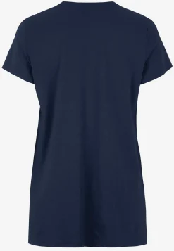 Cellbes of Sweden Kortärmad trikåtunika Marin