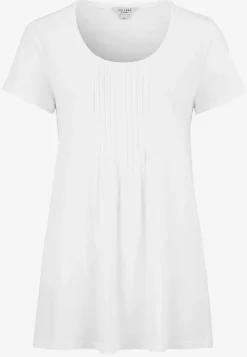 Cellbes of Sweden Kortärmad trikåtunika Vit Online