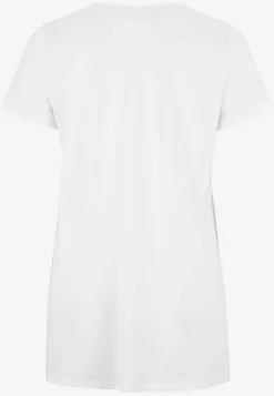 Cellbes of Sweden Kortärmad trikåtunika Vit Online