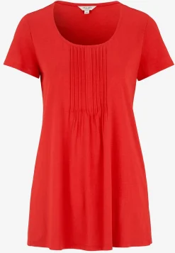 Cellbes of Sweden Kortärmad trikåtunika Röd