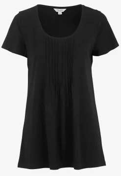 Cellbes of Sweden Kortärmad trikåtunika Svart