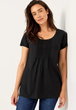 Cellbes of Sweden Kortärmad trikåtunika Svart