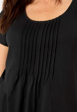 Cellbes of Sweden Kortärmad trikåtunika Svart