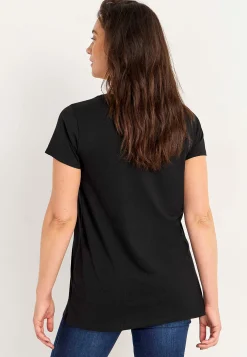 Cellbes of Sweden Kortärmad trikåtunika Svart