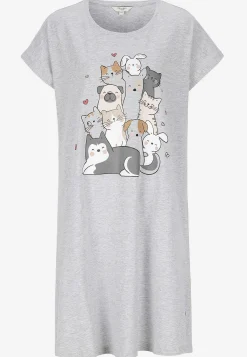 Cellbes of Sweden Kortärmat nattlinne i bomull Discount