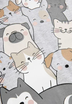 Cellbes of Sweden Kortärmat nattlinne i bomull Discount