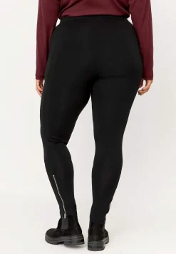 Cellbes of Sweden Leggings med dragkedjor Svart Clearance