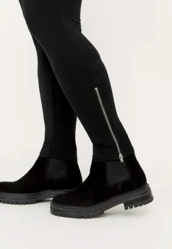 Cellbes of Sweden Leggings med dragkedjor Svart Clearance