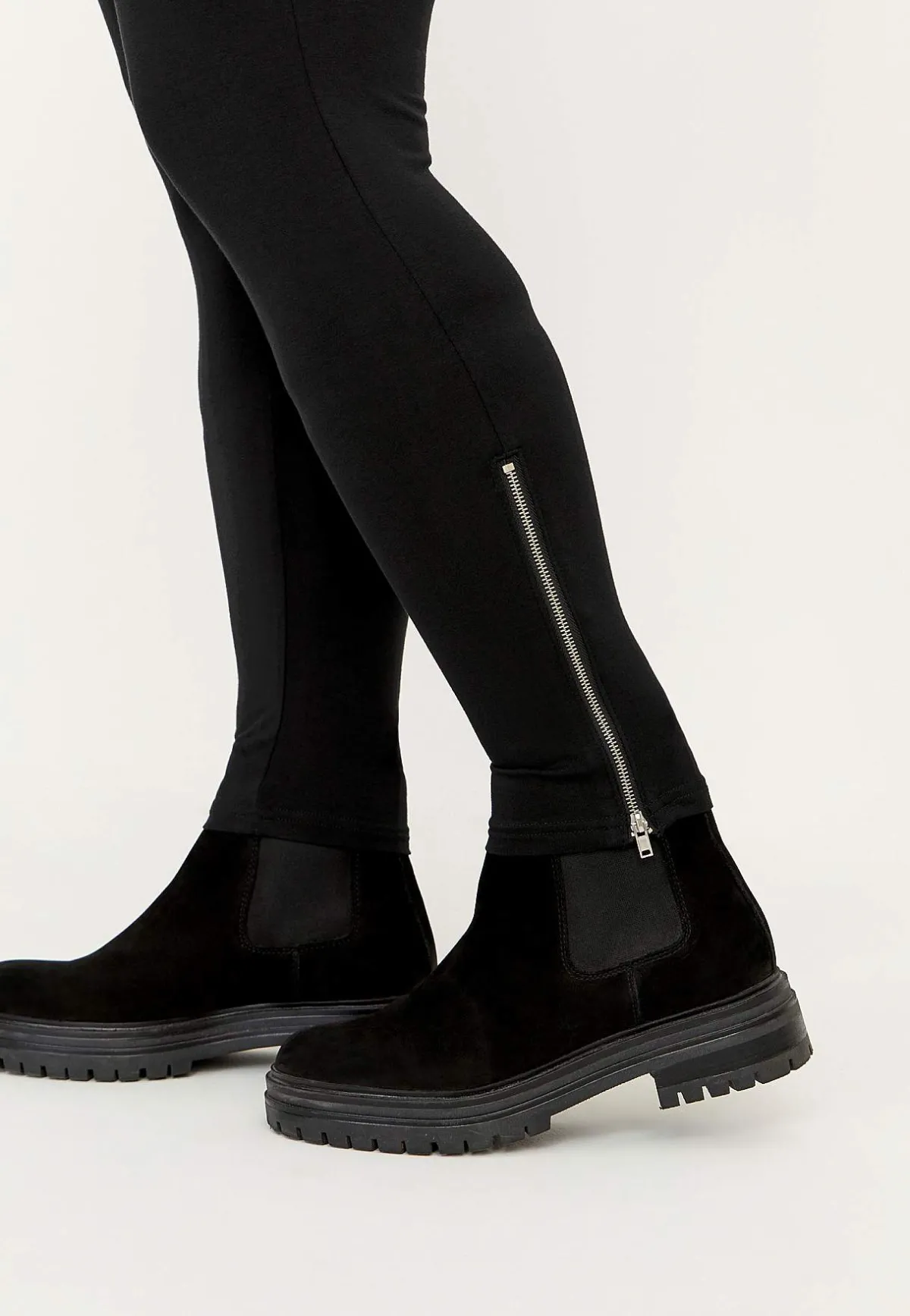 Cellbes of Sweden Leggings med dragkedjor Svart Clearance