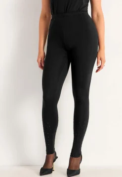 Cellbes of Sweden Leggings med glitterdetaljer Svart Best