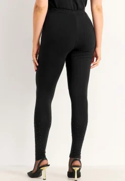 Cellbes of Sweden Leggings med glitterdetaljer Svart Best