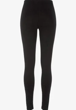 Cellbes of Sweden Leggings med glitterdetaljer Svart Best