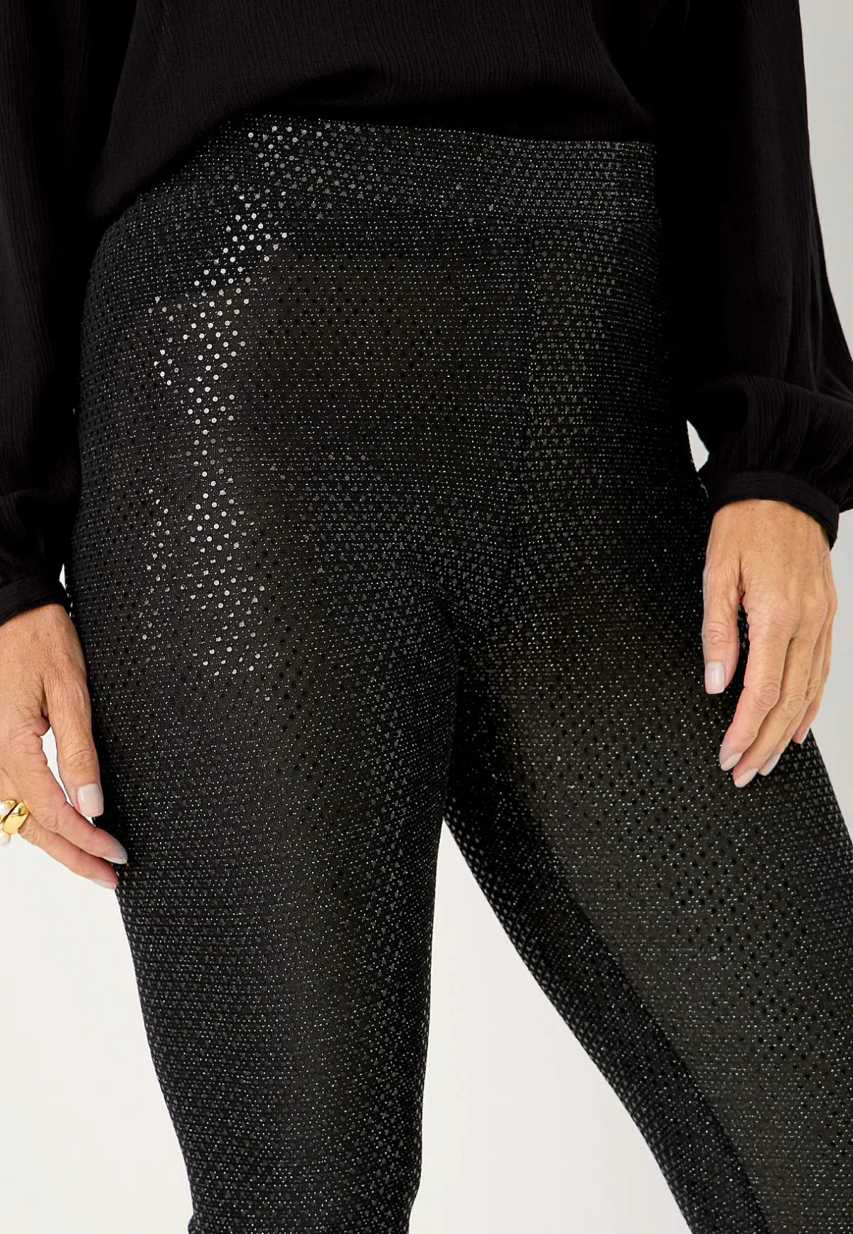 Cellbes of Sweden Leggings med paljetter Sale